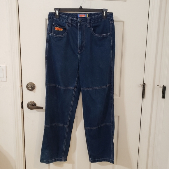 EMPYRERelaxed Baggy Loose Skate Jeans Size 32 - Picture 1 of 13